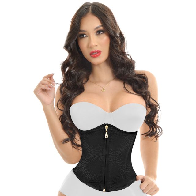 Ann Michell Ultra Band Mouline Rouge Extreme Waist Trainer w/ Zipper/Hook and Eyes AM1028