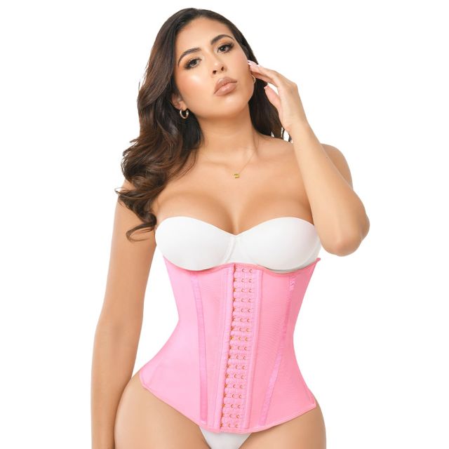 Ann Michell Ultra Extreme Excelencia Deluxe with Front Hooks Waist Trainer AM1034A 