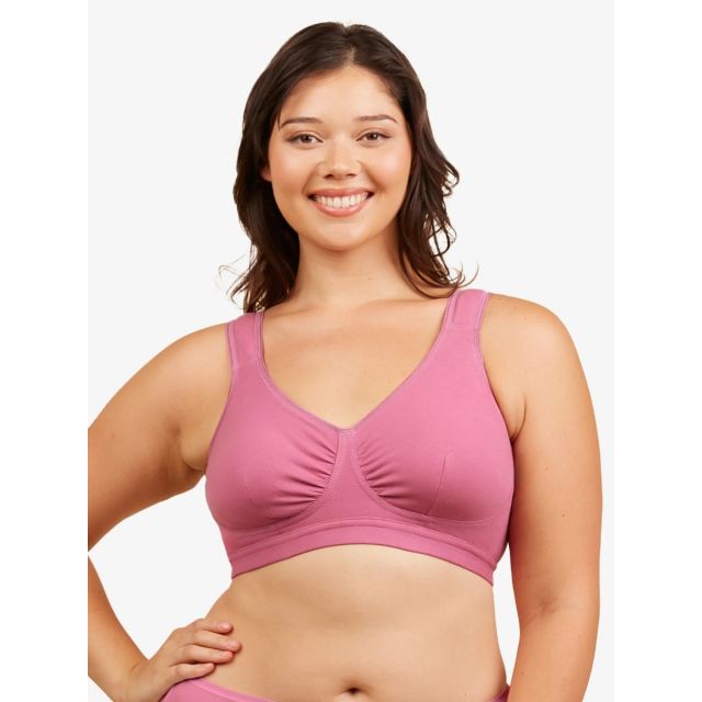 Leading Lady - The Evie All-Day Cotton Comfort Bra LL142-RBRO