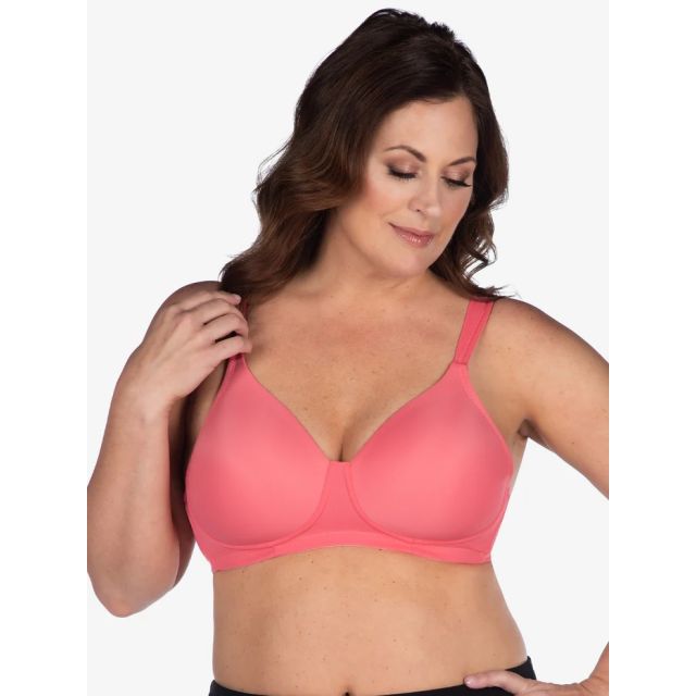 Leading Lady - The Brigitte Full Coverage Padded Underwire T-Shirt Bra LL5028-SKCR