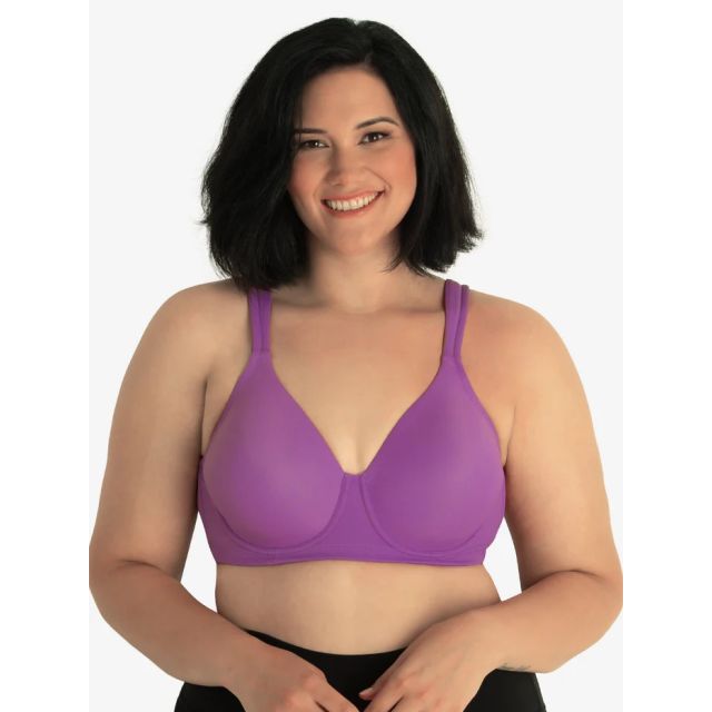 Leading Lady - The Brigitte Full Coverage Padded Underwire T-Shirt Bra LL5028-AMPL