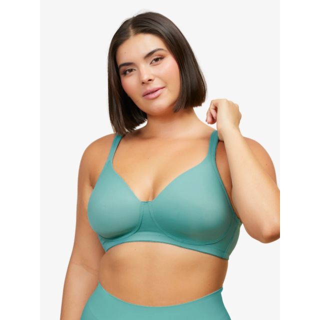 Leading Lady - The Brigitte Full Coverage Padded Underwire T-Shirt Bra LL5028FSTQ
