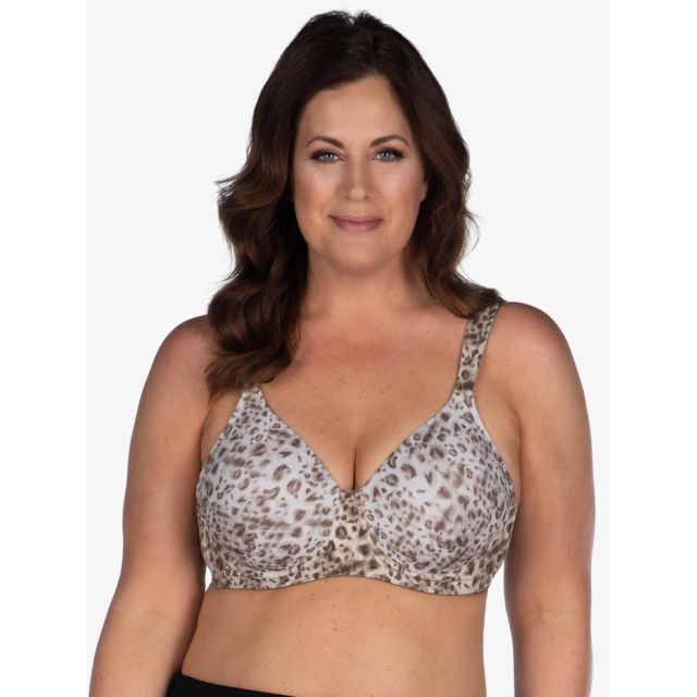 Leading Lady - The Brigitte Full Coverage Padded Underwire T-Shirt Bra LL5028-WCLP