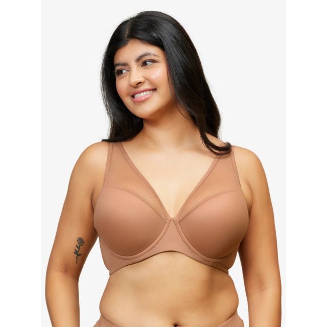 Leading Lady - The Jolene Perfect Plunge Underwire Bra LL5041MOC