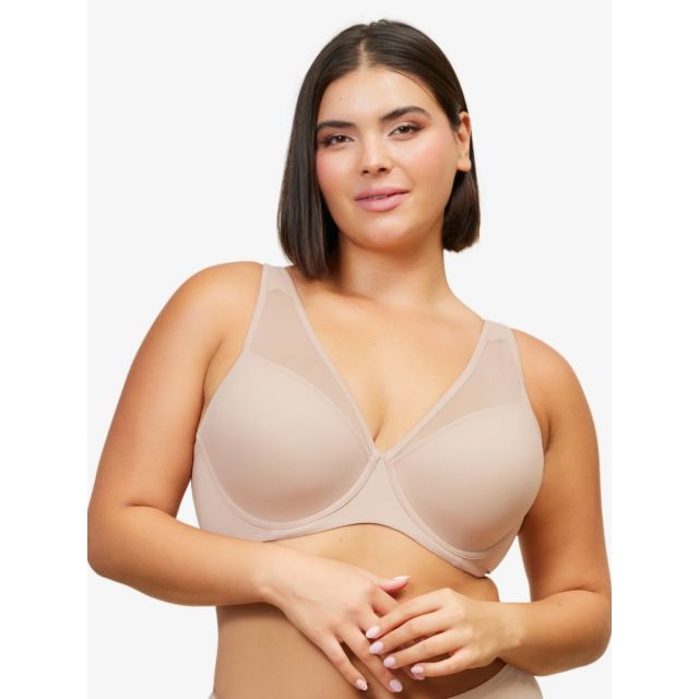 Leading Lady - The Jolene Perfect Plunge Underwire Bra LL5041SAND