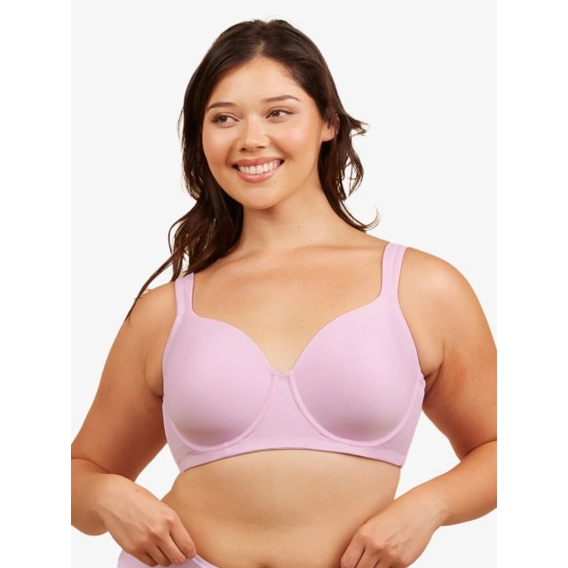 Leading Lady - The Brigitte Full Coverage Padded Wirefree T-Shirt Bra LL5042ORBQ