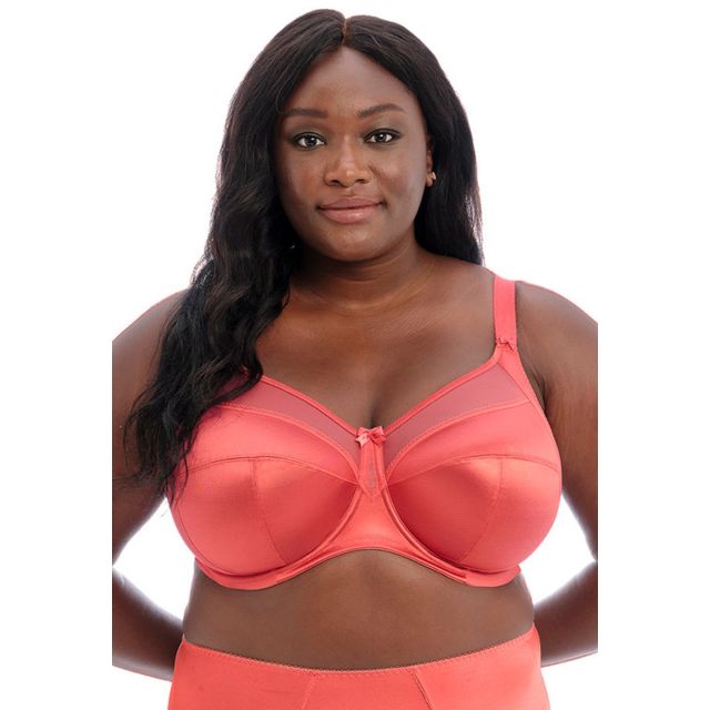 Goddess Keira Underwire Banded Bra GD6090-MID