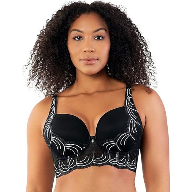 Parfait Pearl Longline Plunge Full Busted Bra P6091