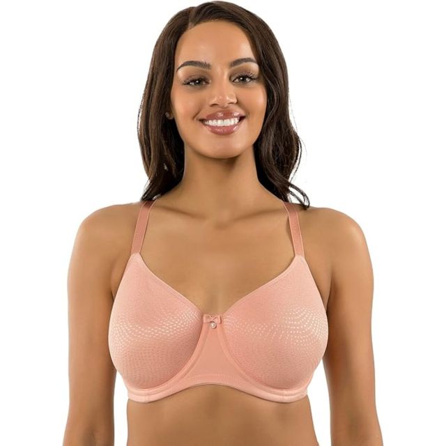 Parfait Pearl Non-Padded Seamless Minimizer Full Busted Bra P60921-PHBE