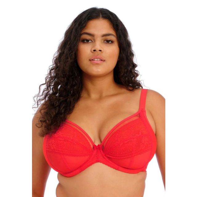 Elomi Kendra Plunge Underwire Bra EL301602-CHR