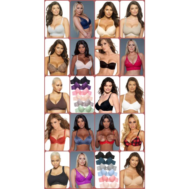 BRAPAK10 - Assorted Bra Package - #1 Seller!