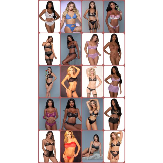 BRASETPAK10 - &#039;Bra Set&#039; Package