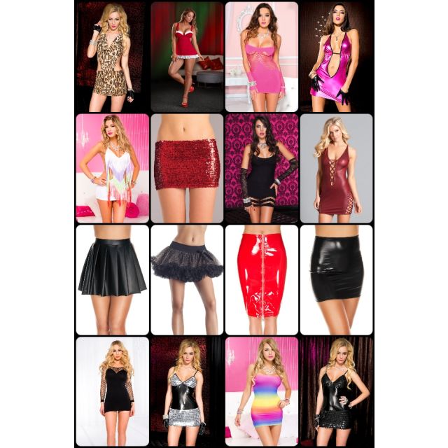 CLUBPAK10 - &quot;Clubwear / Dancewear&quot; Assorted Package