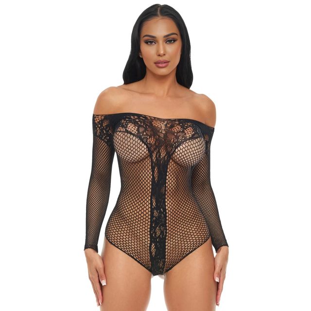 Electric Lingerie Love in Lace Bodysuit EL1018