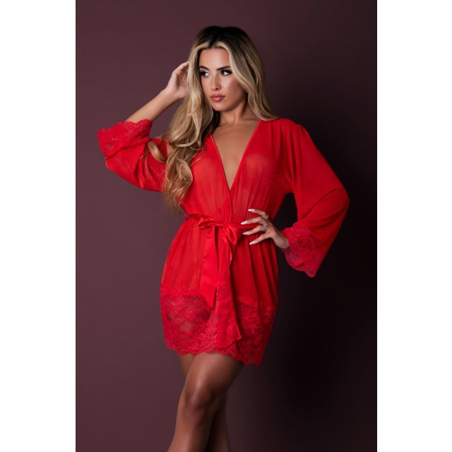 Magic Silk Sugar High 3/4 Sleeve Robe M399