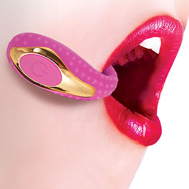 Nasstoys Surenda Luxury Enhanced Oral Vibe in Pink NASS-2740-1