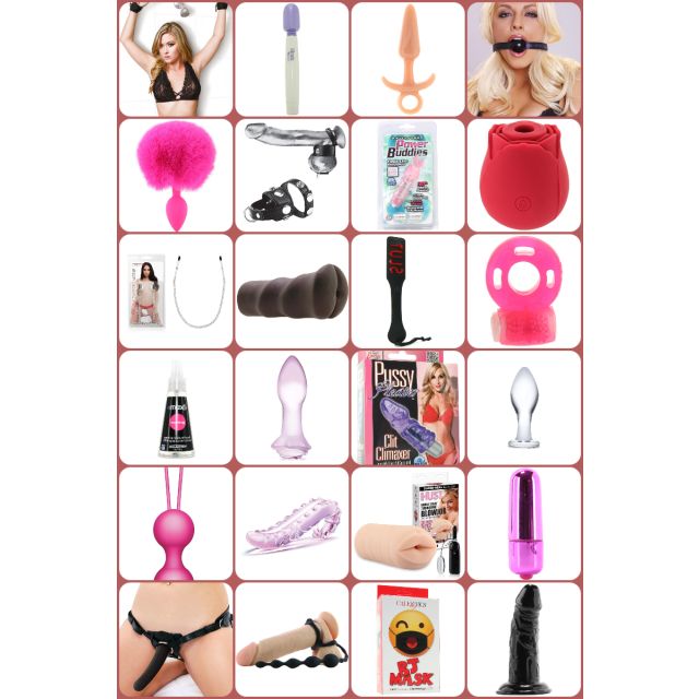 NOVPAK10 - &quot;Assorted Sex Toys and Adult Novelties Package&quot;