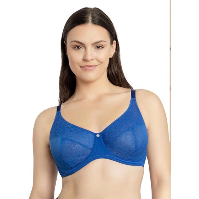 Parfait Enora Full Bust Minimizer Lace Unlined Bra P5272-SAP