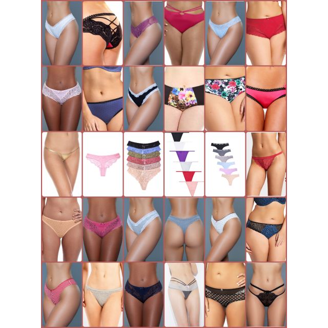 PANTYPAK10 - &quot;All Panties Package&quot;