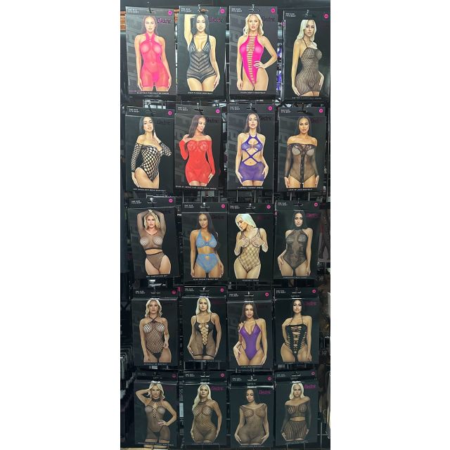ELECTRICPAK10 - Electric Lingerie Assorted Sexy Package