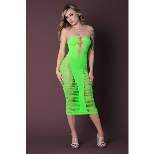 Magic Silk Seamless Gown S180-NGRN