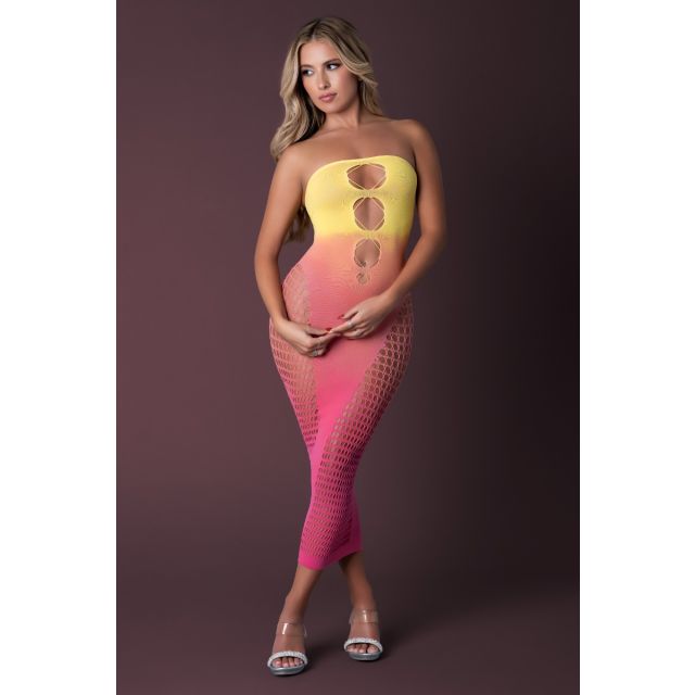 Magic Silk Seamless Gown S180-OSUN