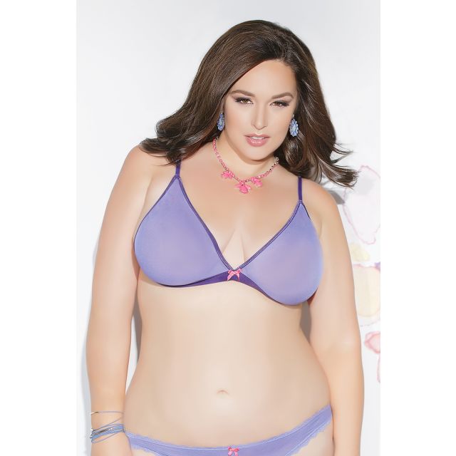 Coquette Plus Size Bralette S4077X CQS4077X