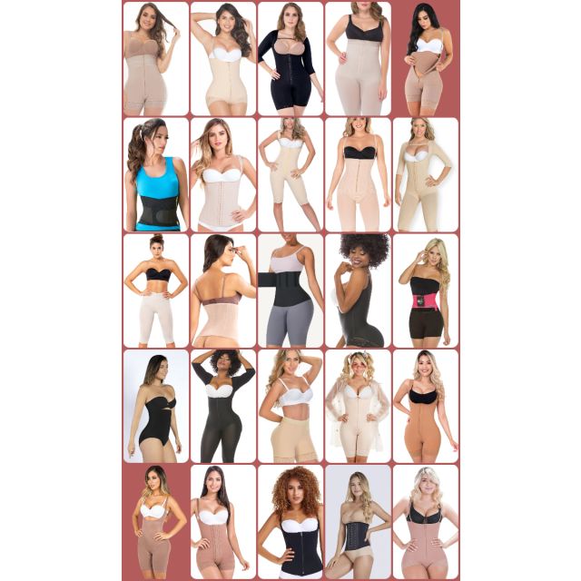SHAPEPAK10 - &quot;Shapewear Package&quot; - Includes Waist Trainers, Bodyshapers and More! 