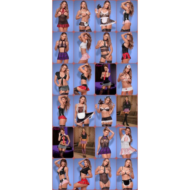SXYCOSTUME10 - Assorted Sexy Costume Package