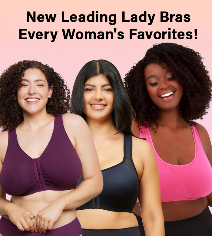 Leading Lady Bras
